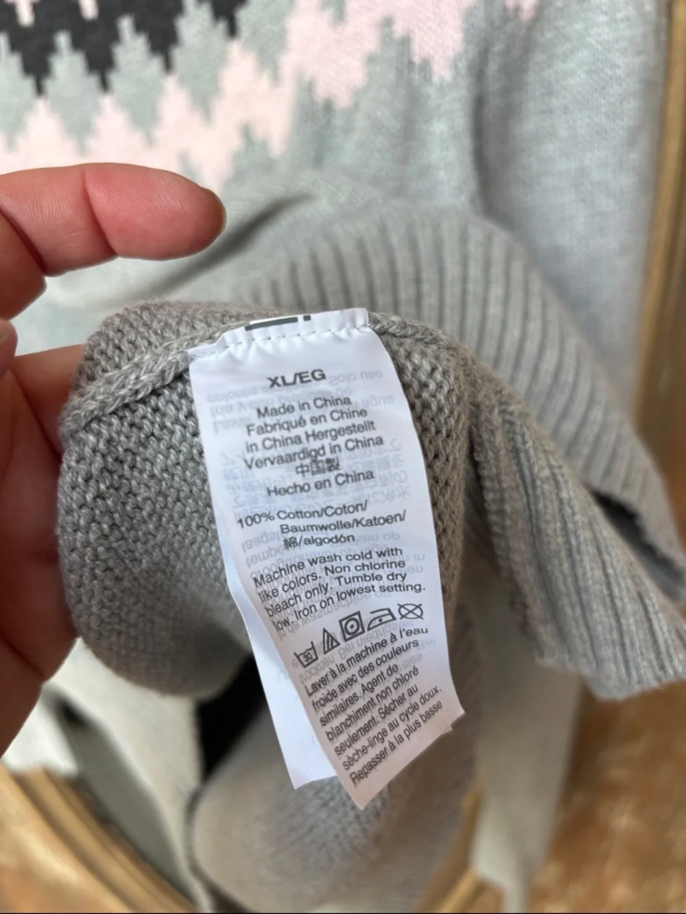 J.Crew Fair isle sweater! XL